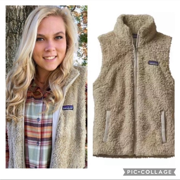 Patagonia Los Gatos Fleece Vest - Picture 8 of 8